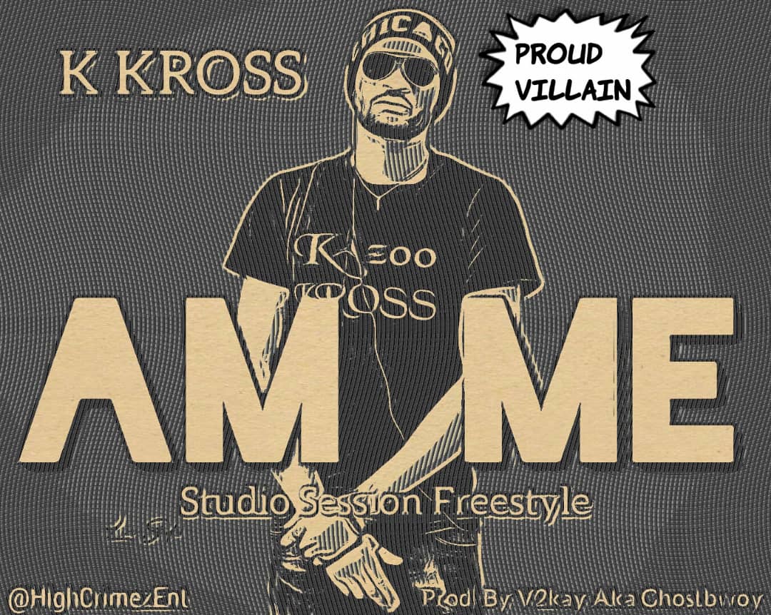K Kross - Am Me (Studio Session Freestyle)