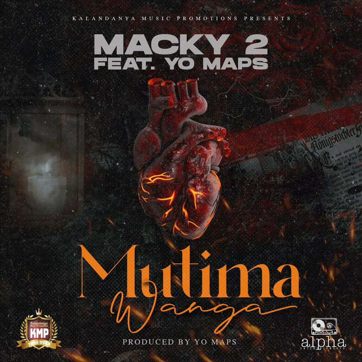Macky 2 ft. Yo Maps - Mutima Wanga