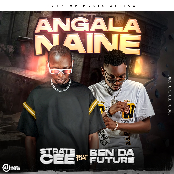 Strate Cee ft. Ben Da Future - Angala Naine (Prod. Ricore)