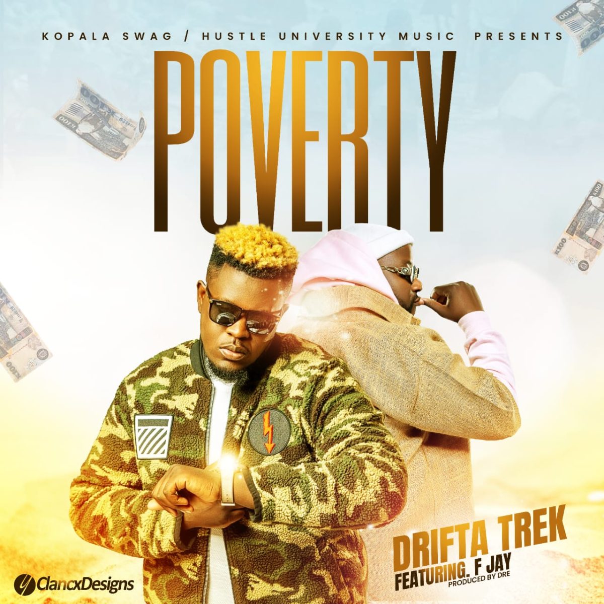 Drifta Trek ft. F Jay - Poverty (Prod. Dre)