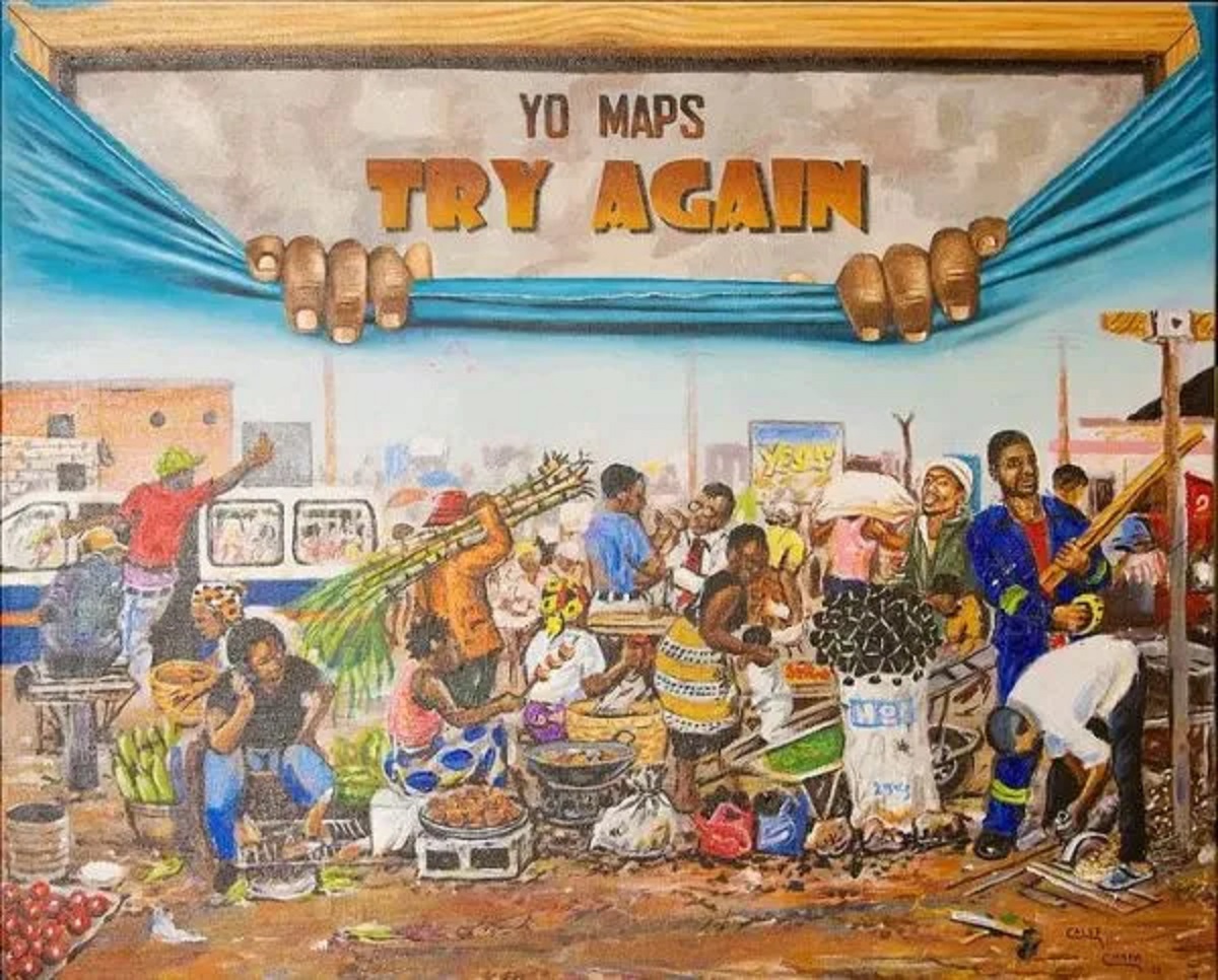 Yo Maps - Try Again (Full Album)