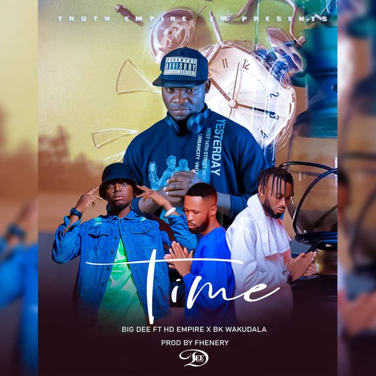 Big Dee Ft. Hd Empire & Bk Wakudala - Time - Afrofire