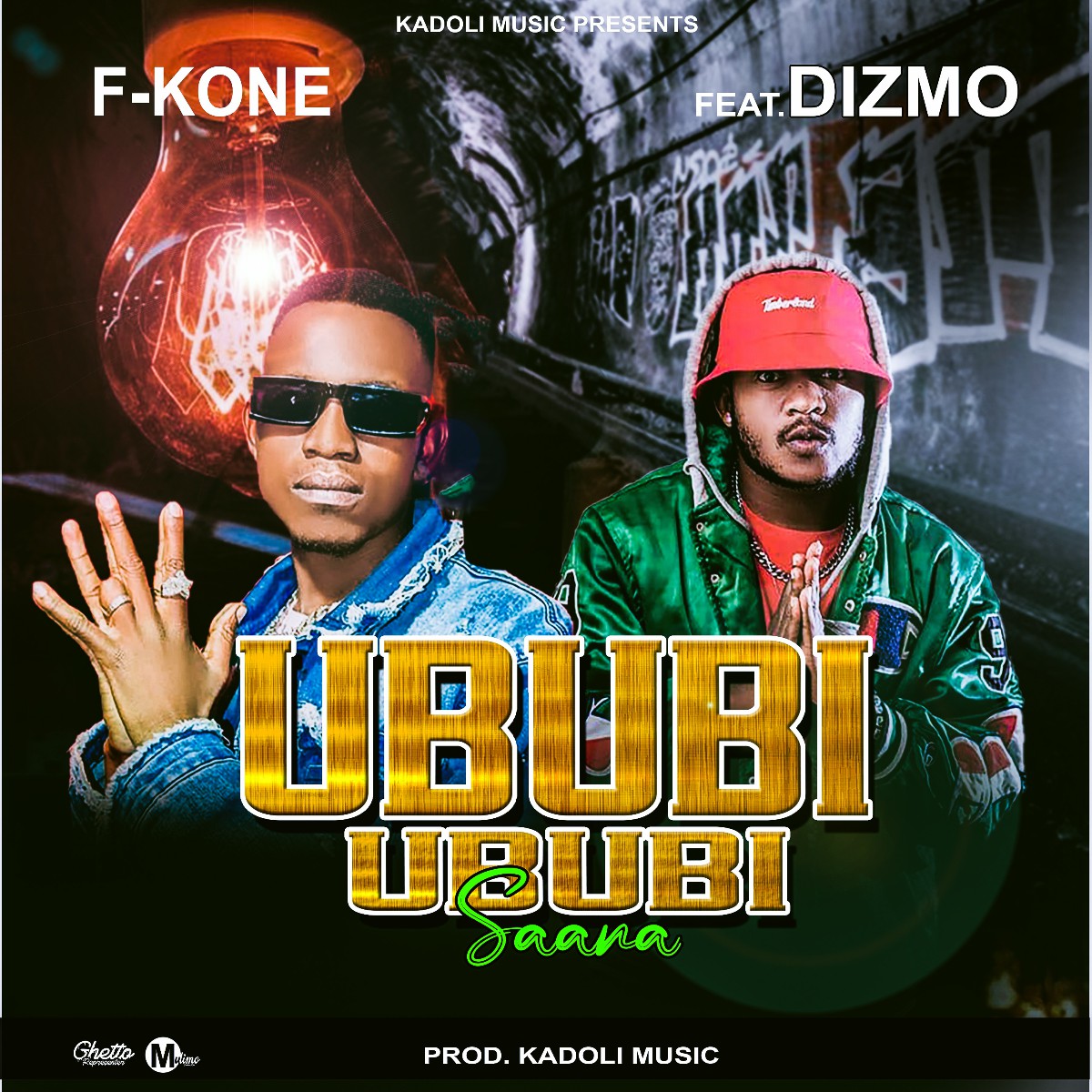 F-Kone ft. Dizmo - Ububi Ububi Saana (Prod. Kadoli Music)