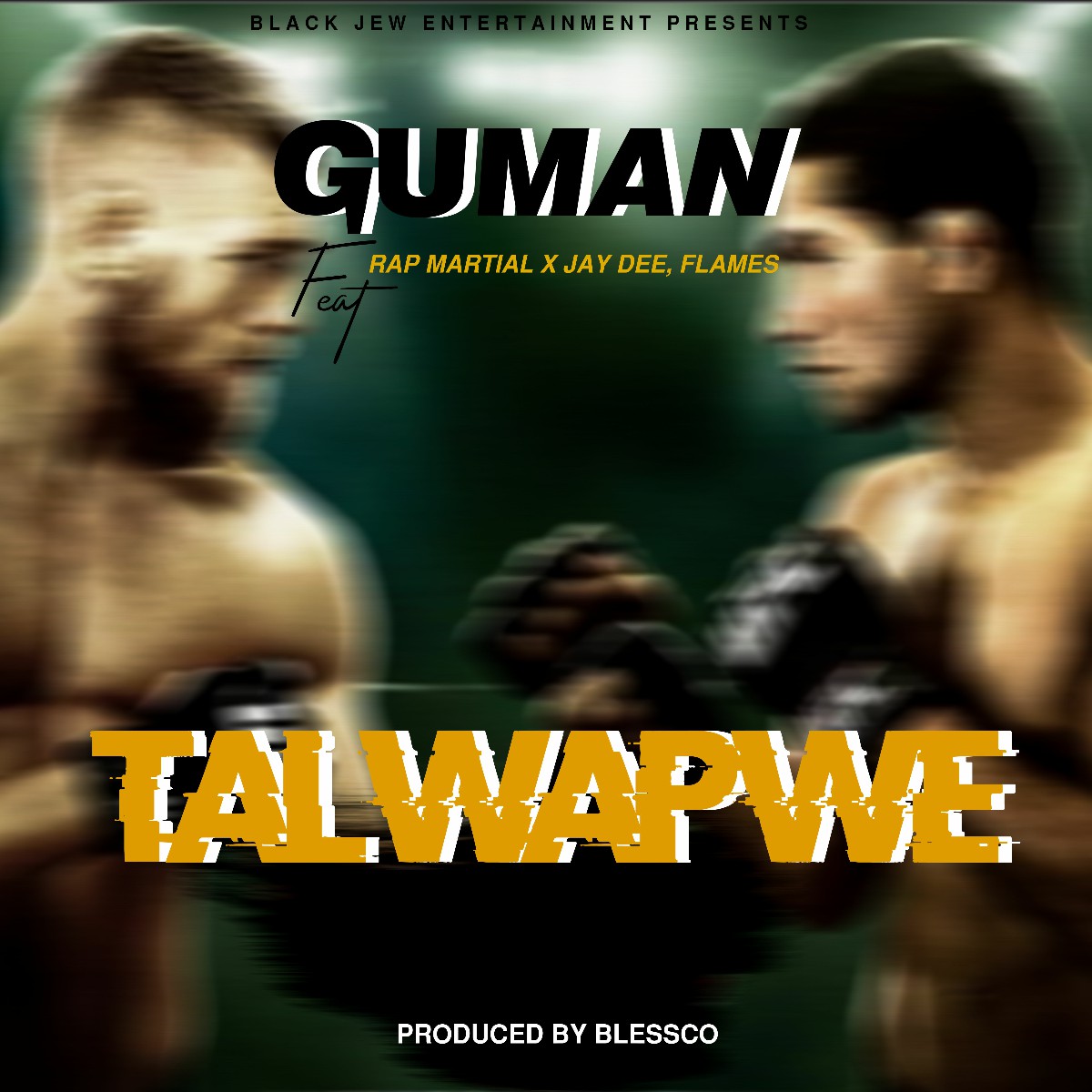 Guman ft. Rap Martial, Jay Dee & Flames - Talwapwe