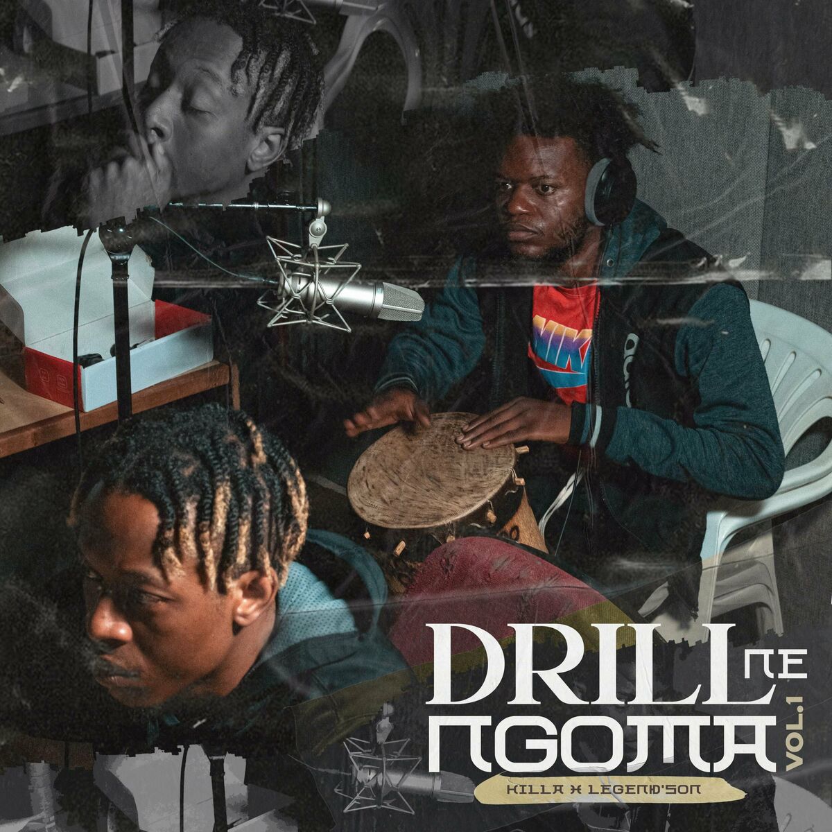 Killa & Legend’Son - Drill Ne Ngoma Vol.1 (EP)