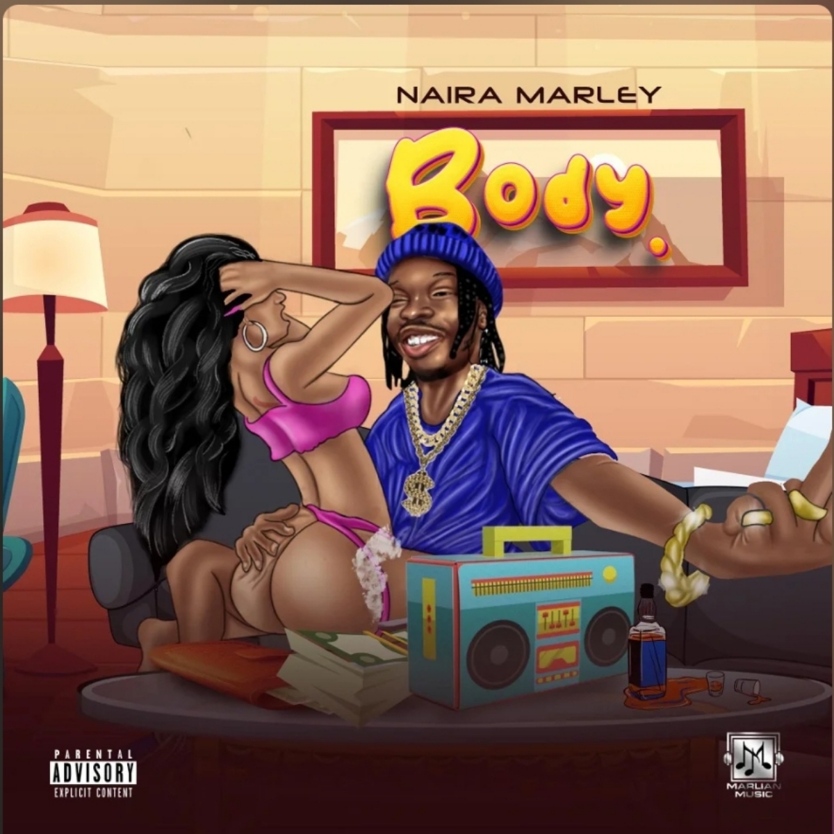 Naira Marley - Body (Official Video)