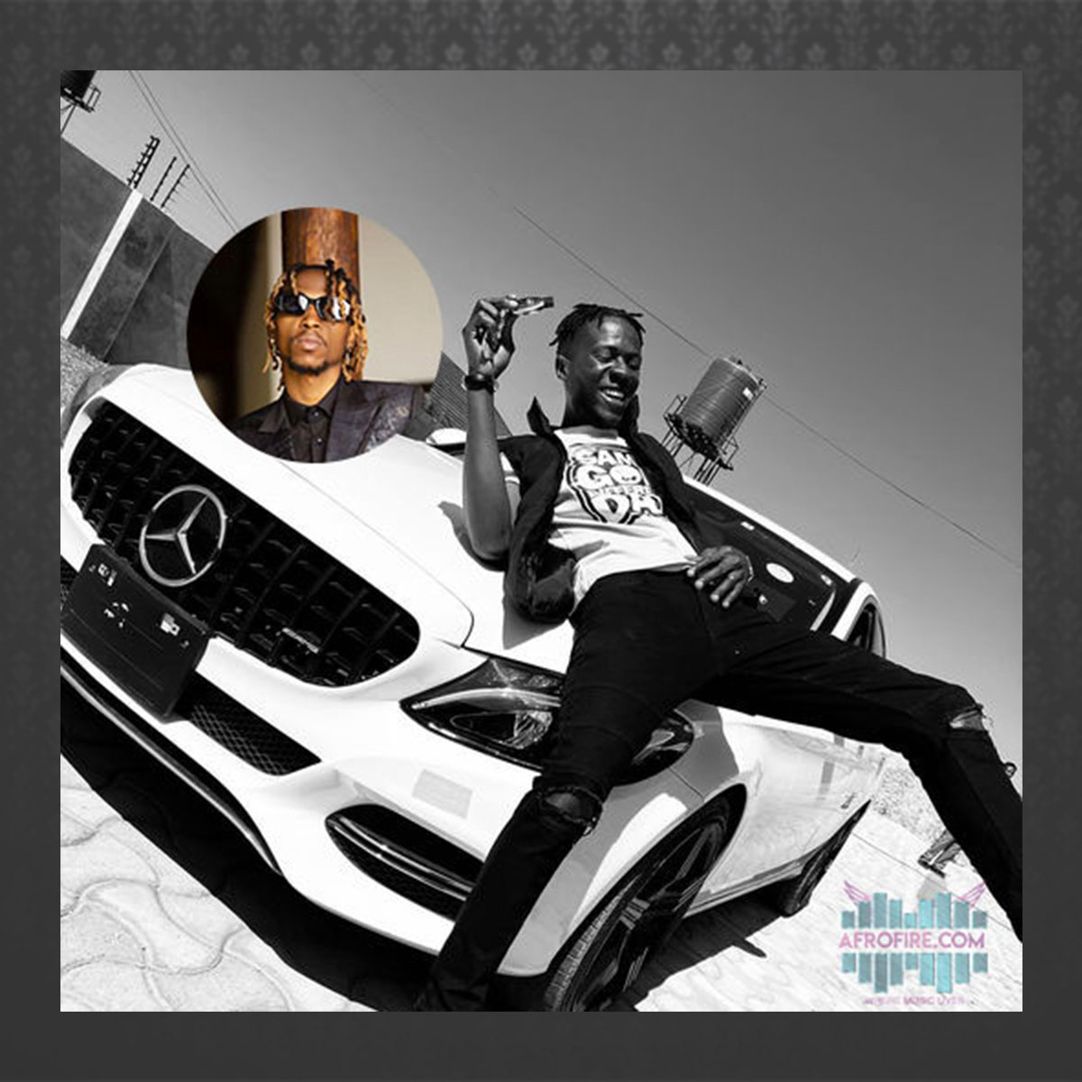 Yo Maps gifts DJ Kandeke a Mercedes-Benz