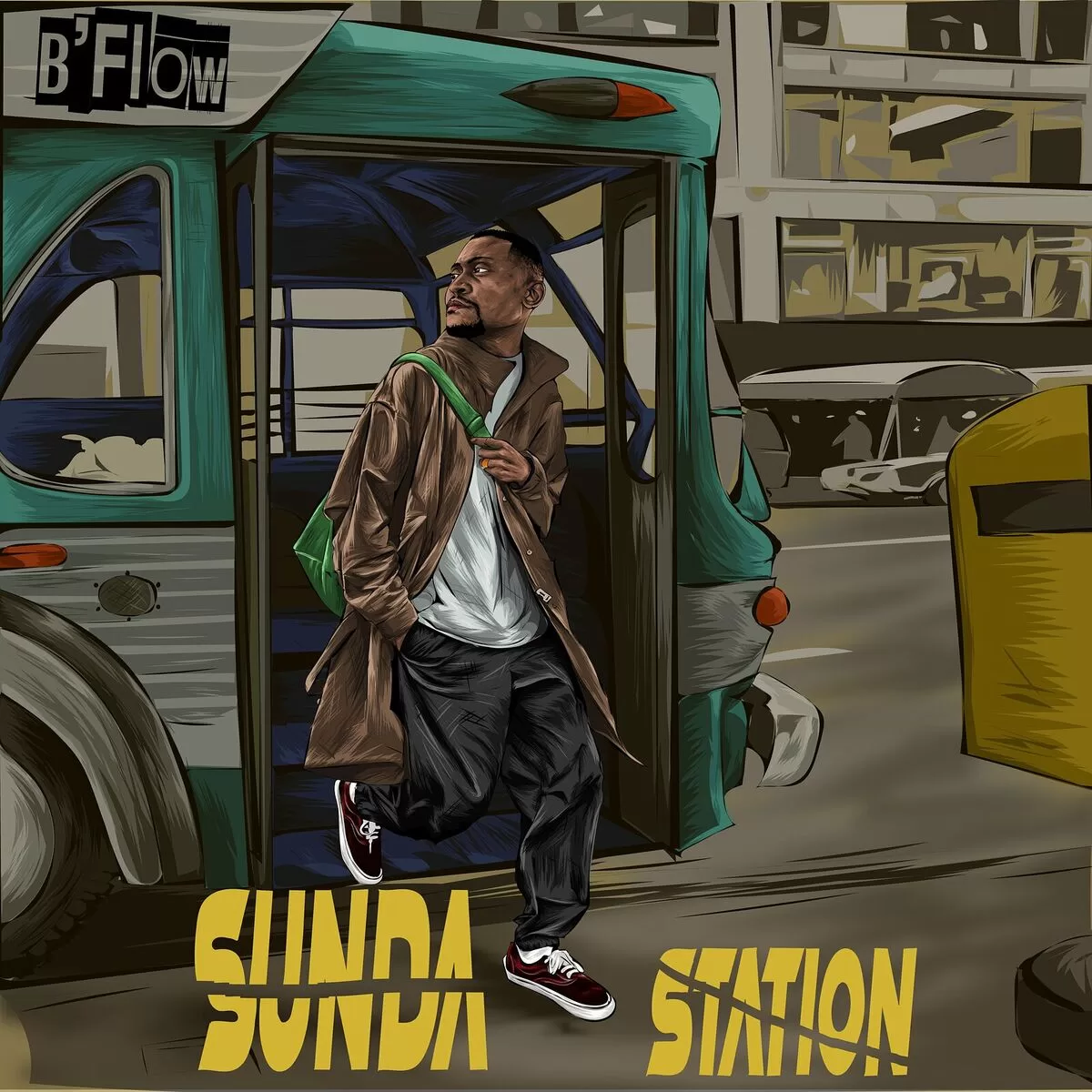 B'Flow - Sunda Station (Full ALBUM)