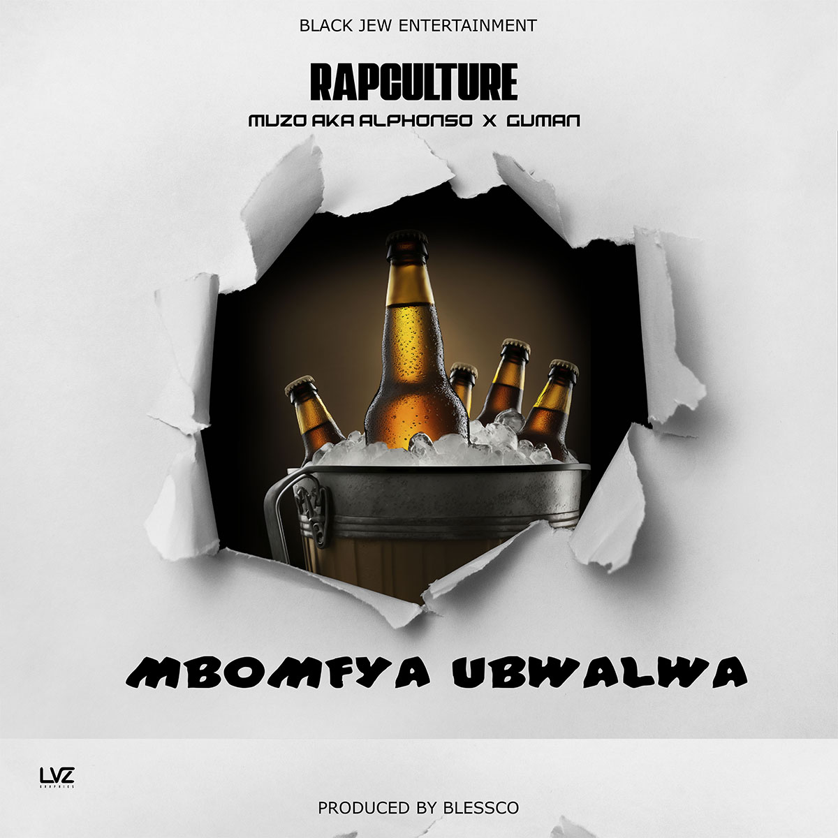 Rap Culture ft. Muzo AKA Alphonso & Guman - Mbomfya Ubwalwa