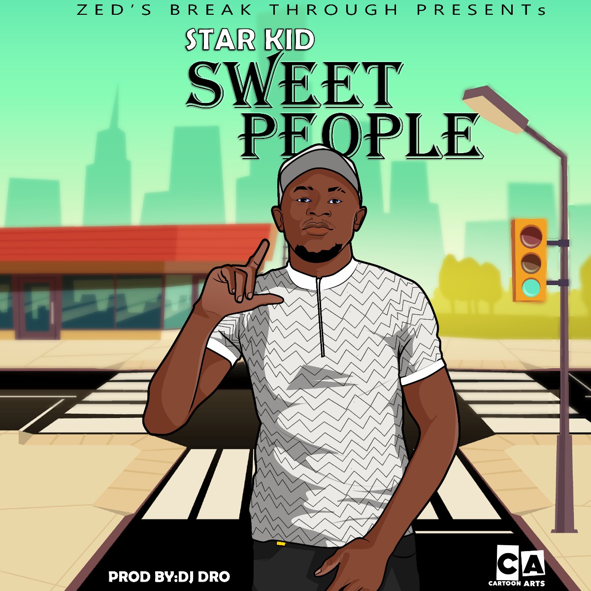 Star Kid - Sweet People (Prod. DJ Dro)