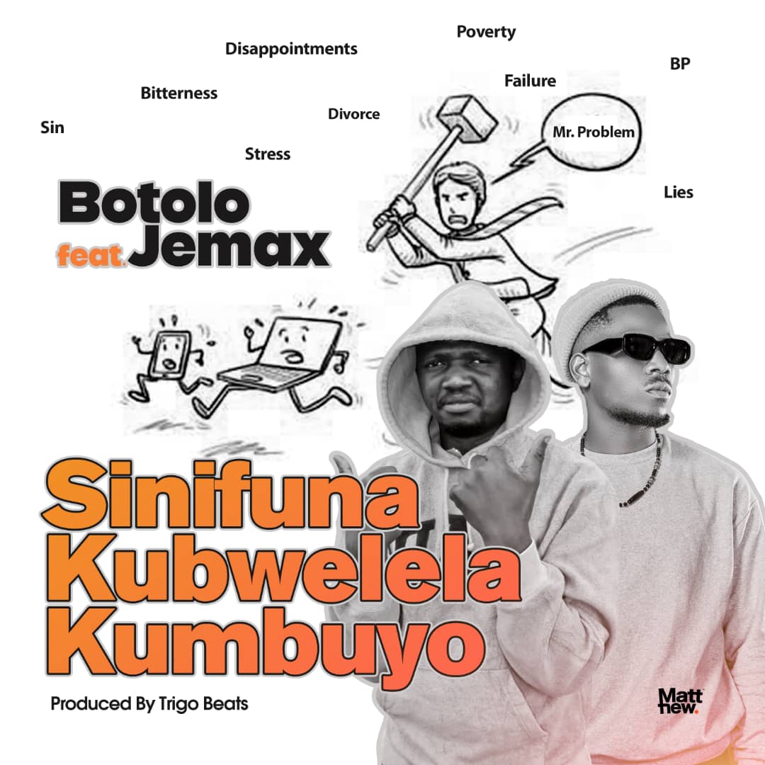 Botolo ft. Jemax - Sinifuna Kubwelela Kumbuyo