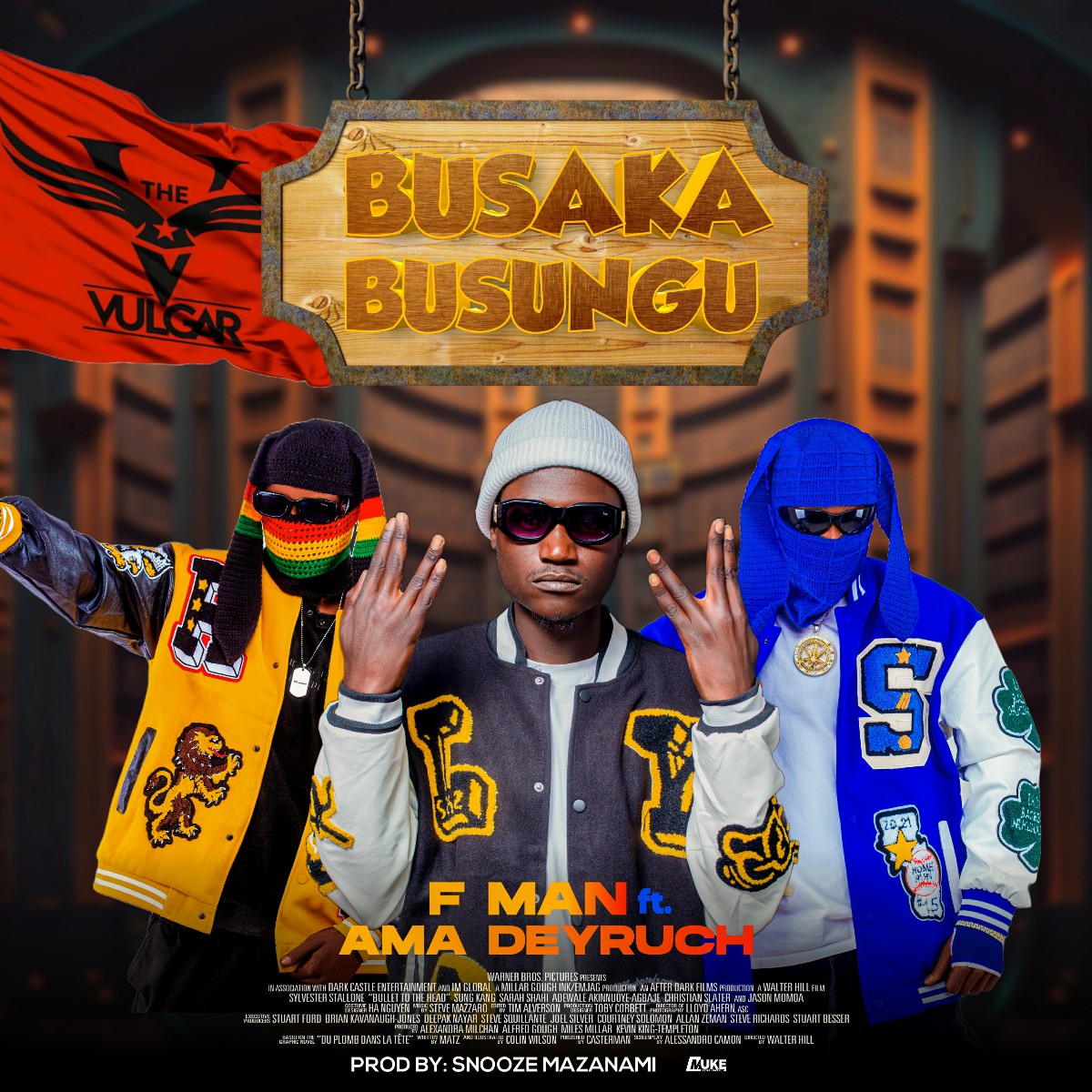 F Man ft. Ama Deyruch - Busaka Busungu