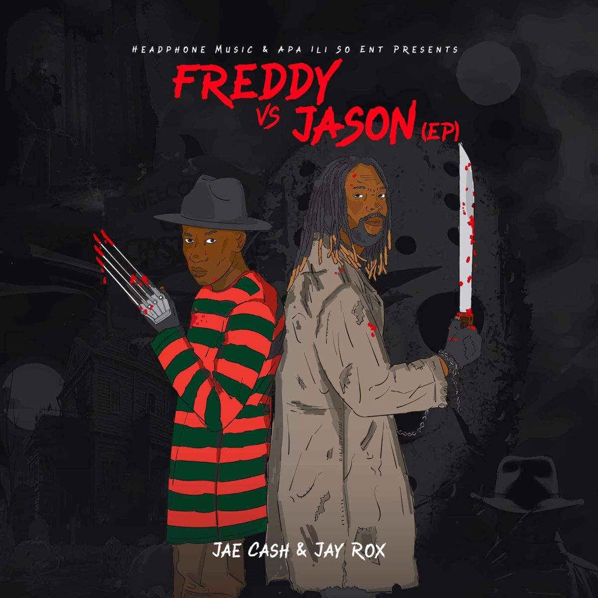 Jae Cash & Jay Rox - Freddy vs Jason (EP)