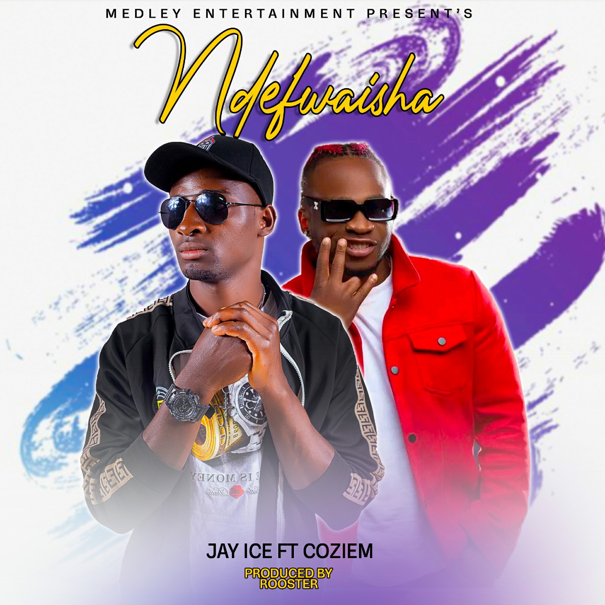 Jay Ice ft. Coziem - Ndefwaisha (Prod. Rooster)