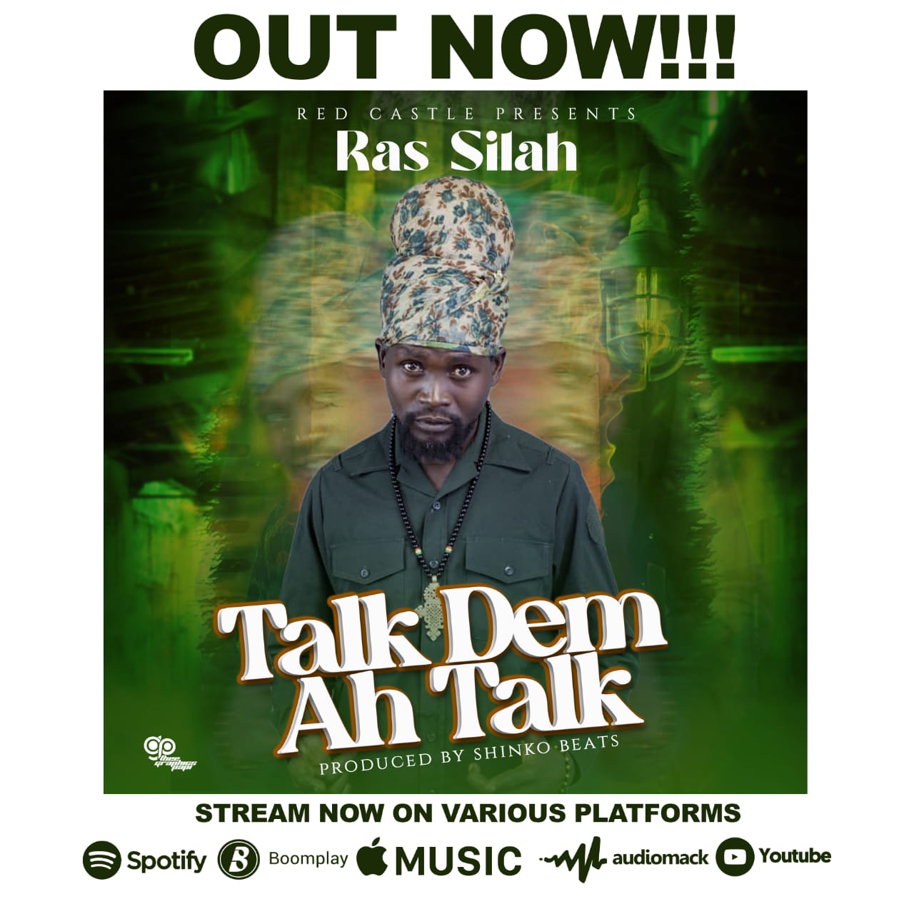 Ras Silah - Talk Dem Ah Talk (Prod. Shinko Beats)