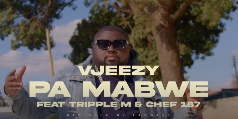 VJeezy ft. Triple M & Chef 187 - Pa Mabwe (Official Video)