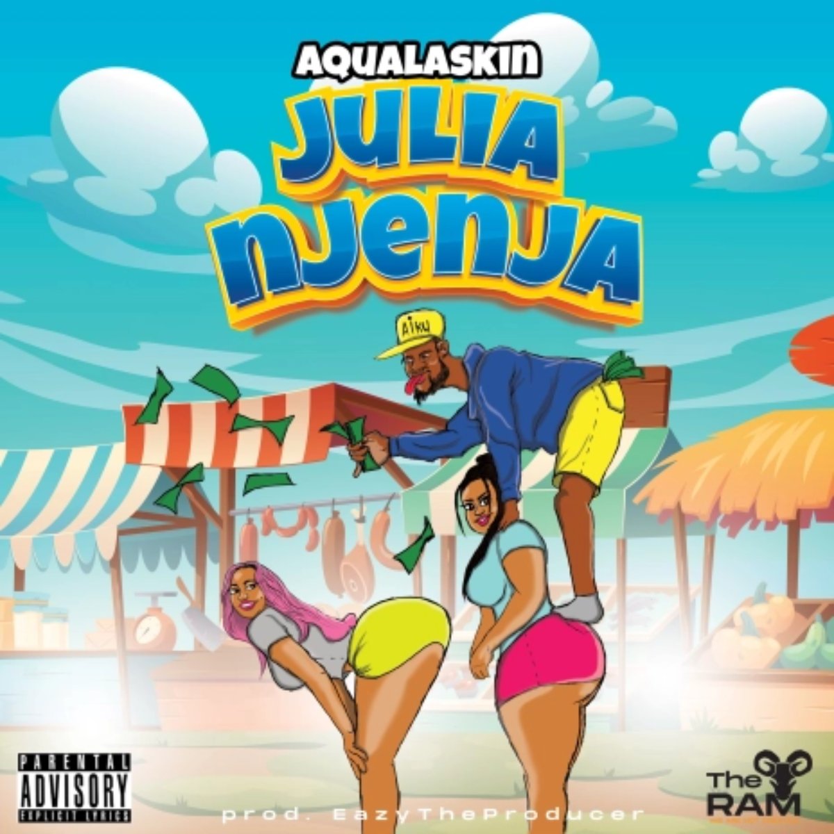 Julia Njenja is a feel good summer and club banger by Zambian Star, Aqualaskin. Prod by Eazy The Producer