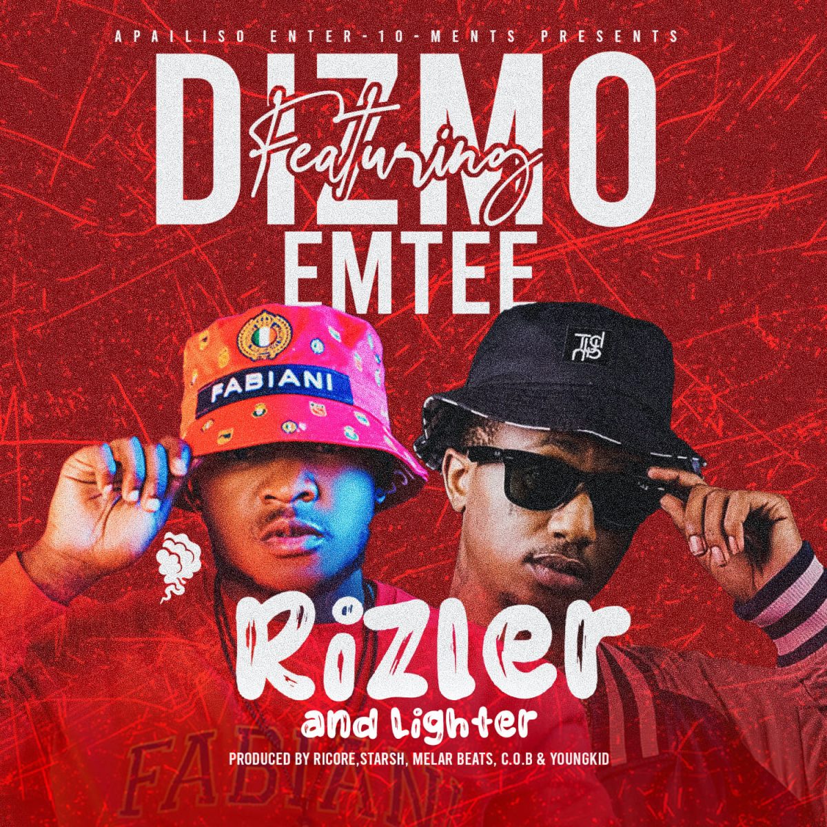 Dizmo ft. Emtee - Rizler & A Lighter