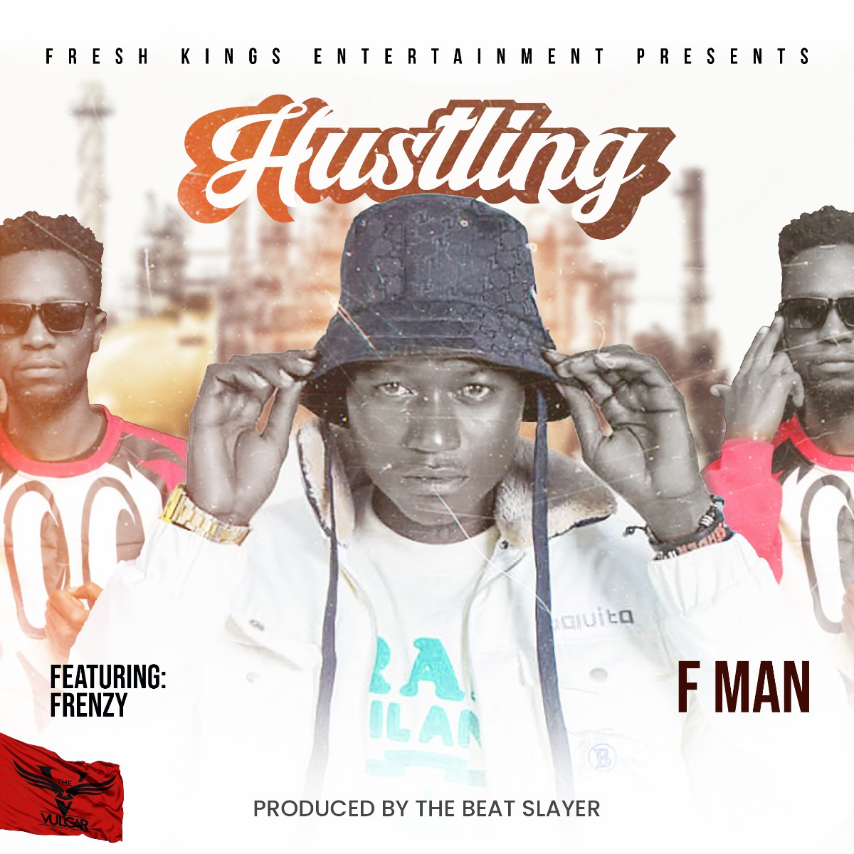 F Man ft. Frenzy - Hustling