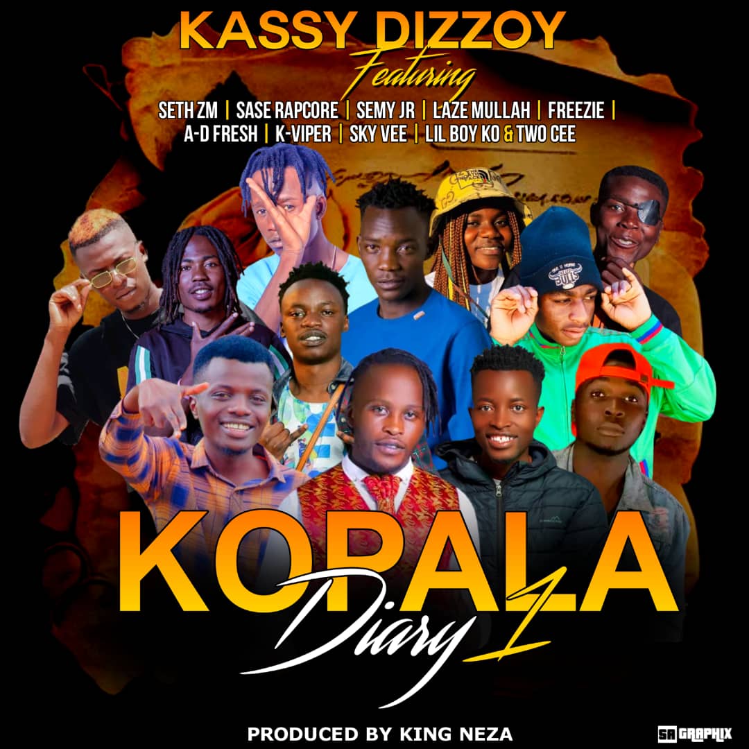 Kassy Dizzoy ft. Various Artists - Kopala Diary