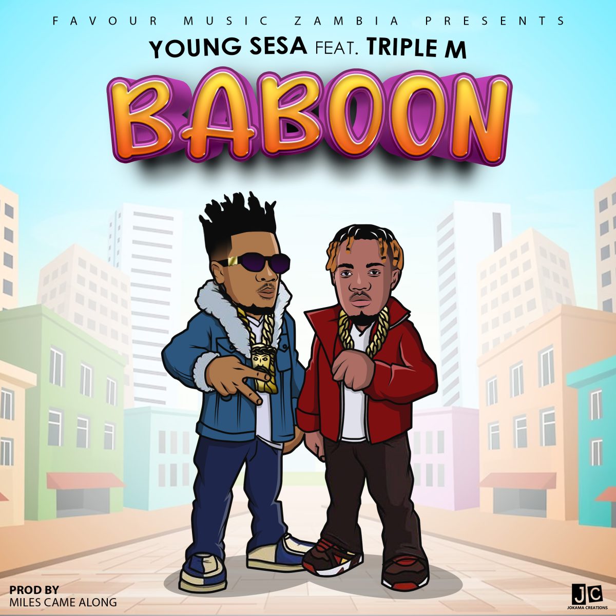 Young Sesa ft. Triple M - Baboon (Prod. Miles Came Along)