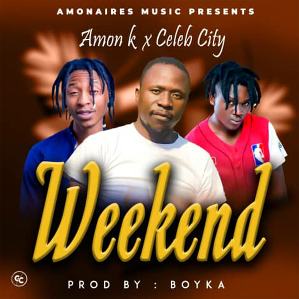 Amon K ft. Celeb City - Weekend