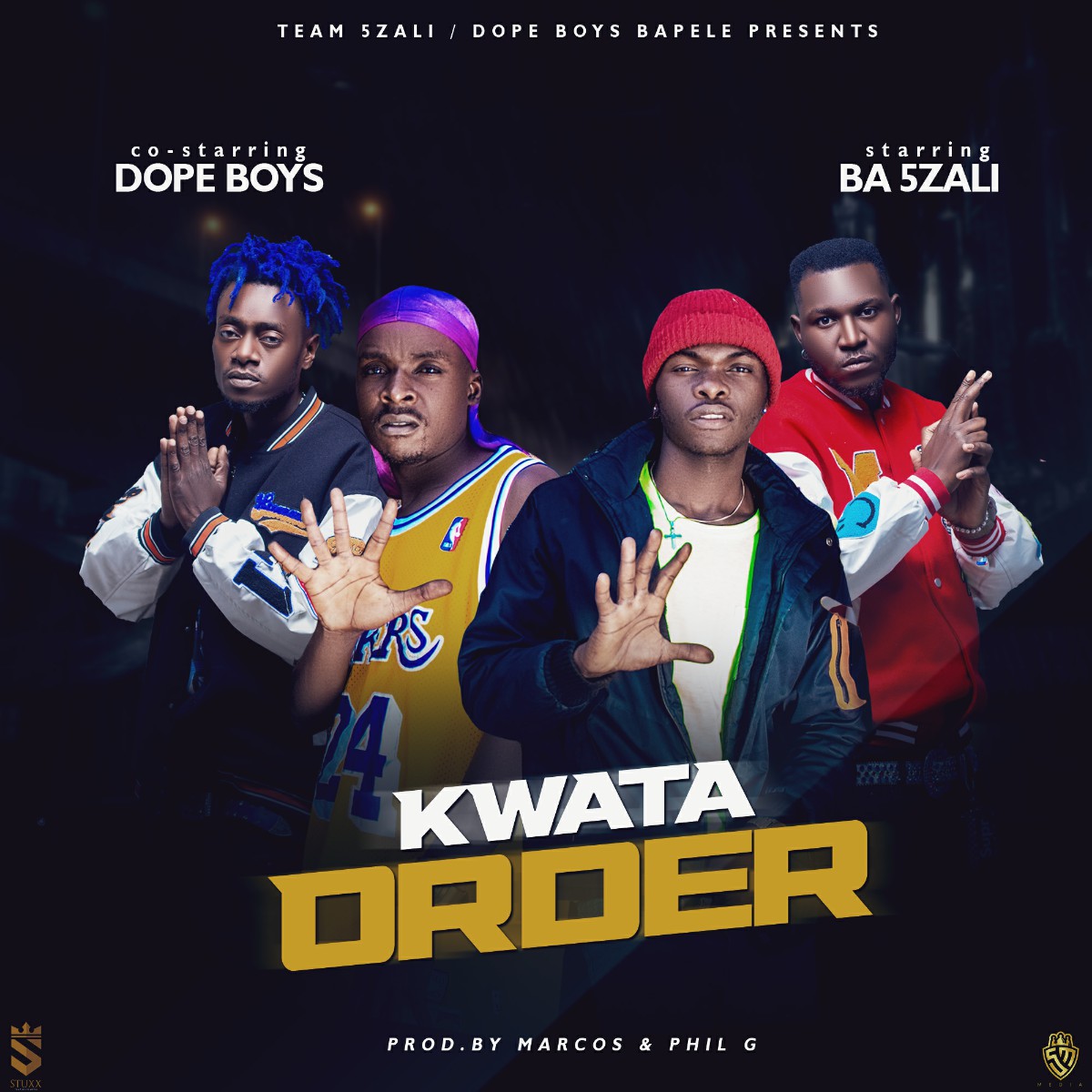 Ba 5Zali ft. Dope Boys - Kwata Order