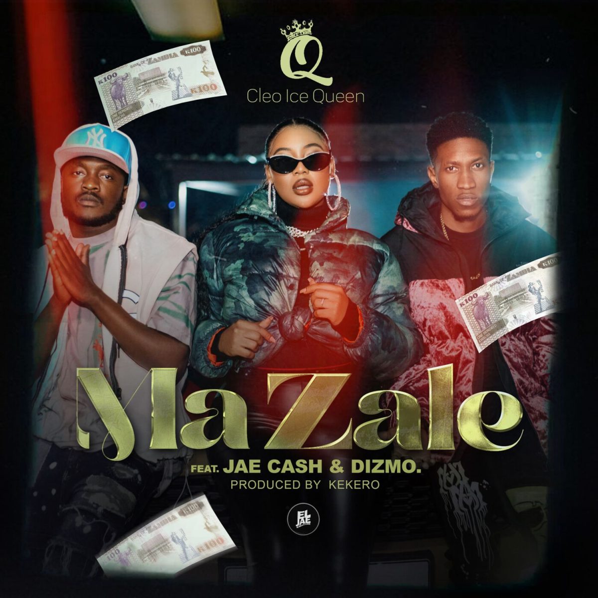 Cleo Ice Queen ft. Jae Cash & Dizmo - Ma Zale