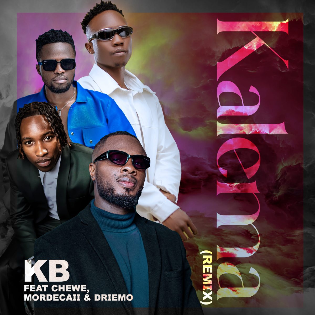 KB ft. Chewe, Driemo & Mordecaii - Kalema (Remix)