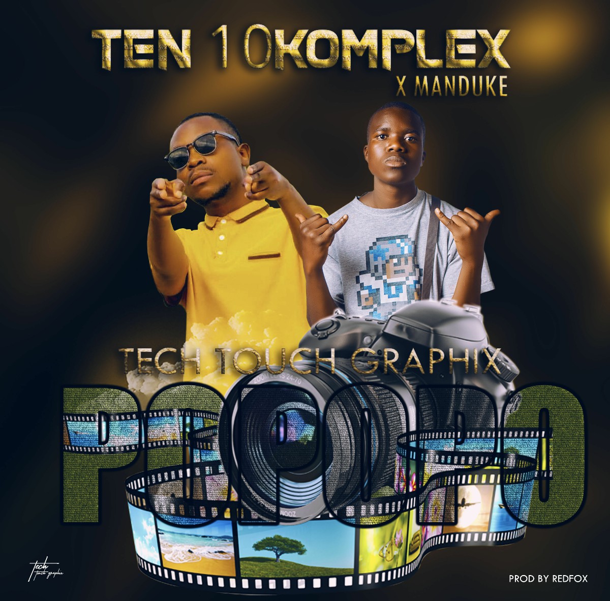 Mr Tech ft. Ten 10Komplex & Manduke - Popopo