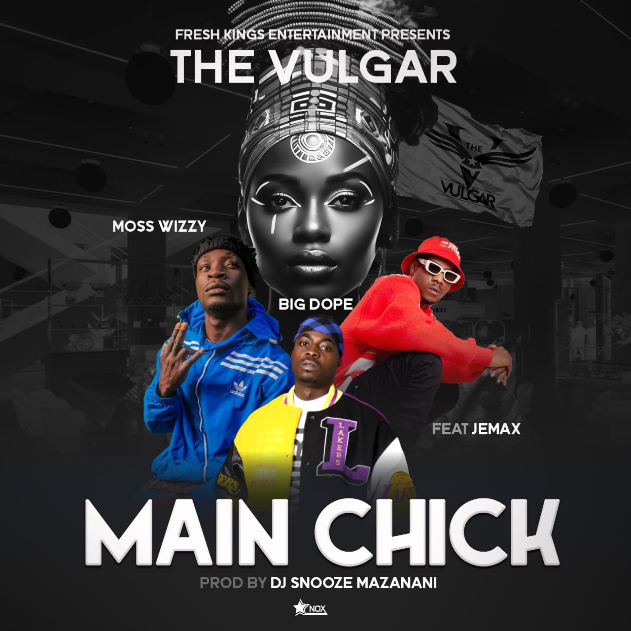 The Vulgar (Big Dope & Moss Wizzy) ft. Jemax - Main Chick