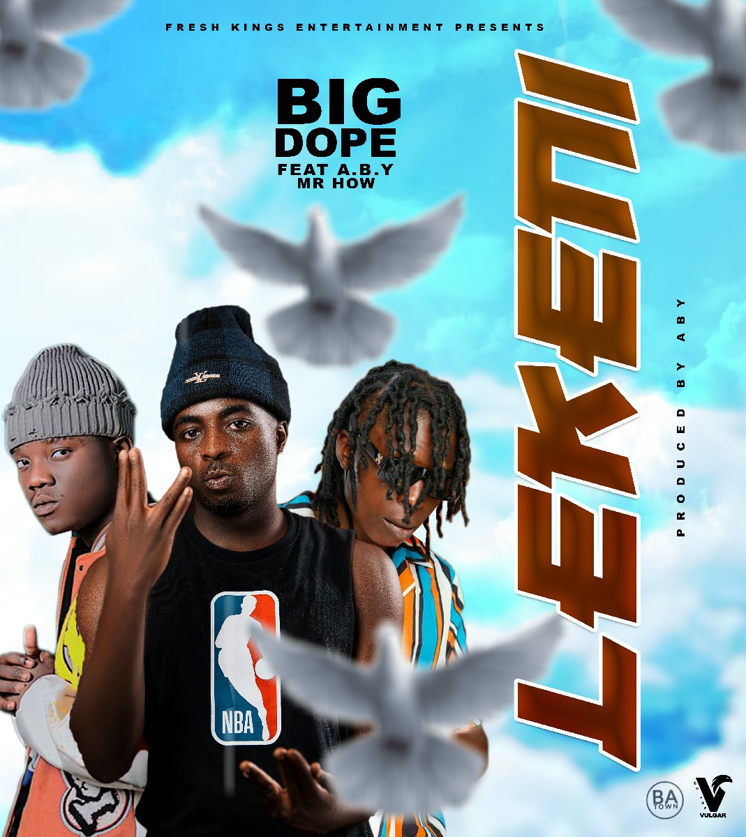 Big Dope ft. Mr How (4 Na 5) & A.B.Y - Lekeni