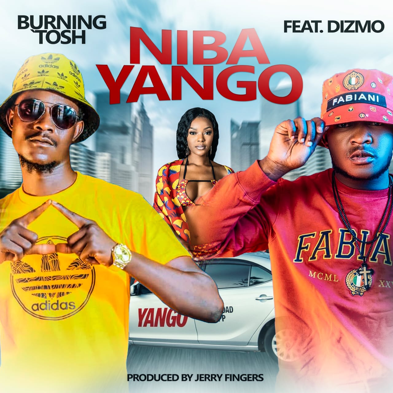 Burning Tosh ft. Dizmo - Niba Yango