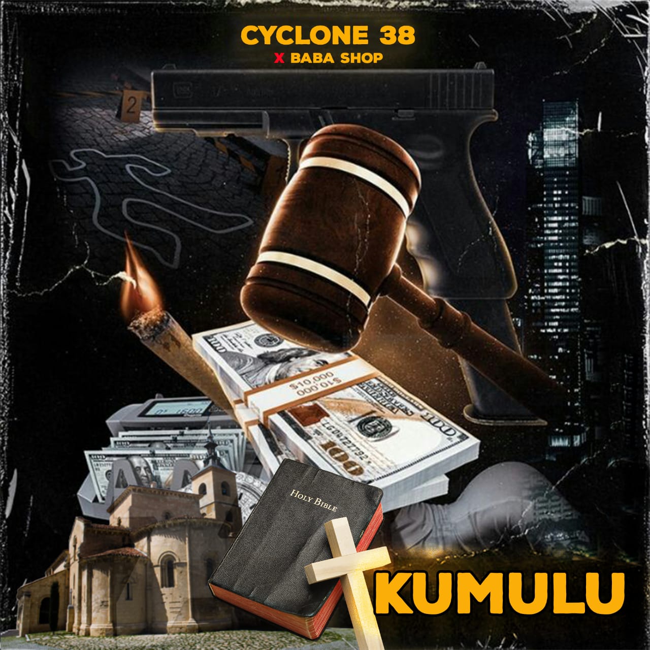 Cyclone 38 X Baba Shop - Kumulu