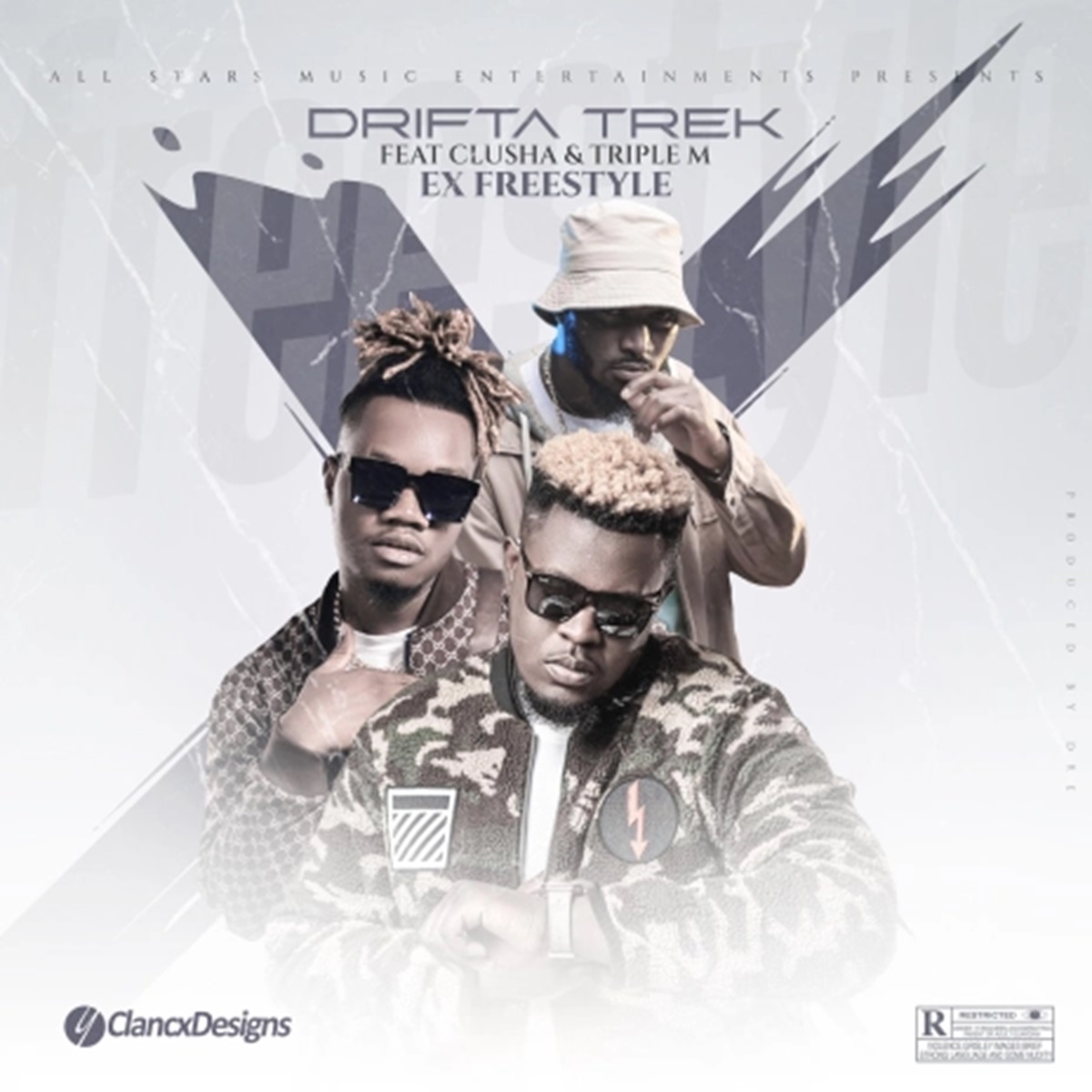 Drifta Trek ft. Triple M & Clusha - Ex Freestyle