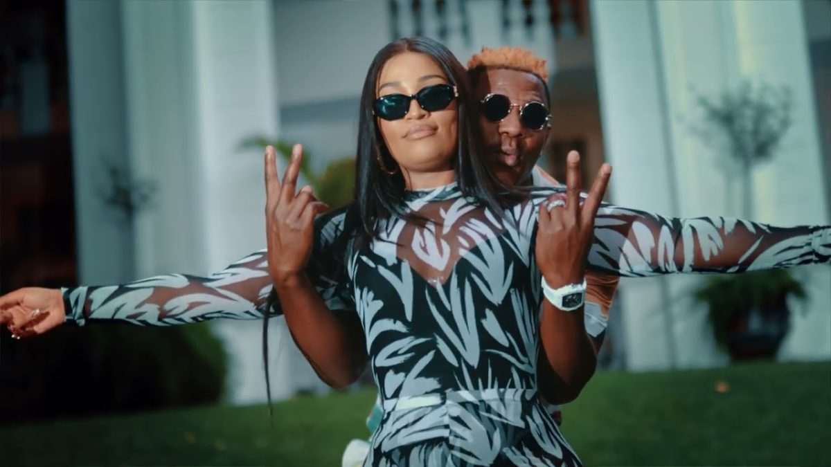 Rich Bizzy ft. Bontle Smith - Falling (Official Video)