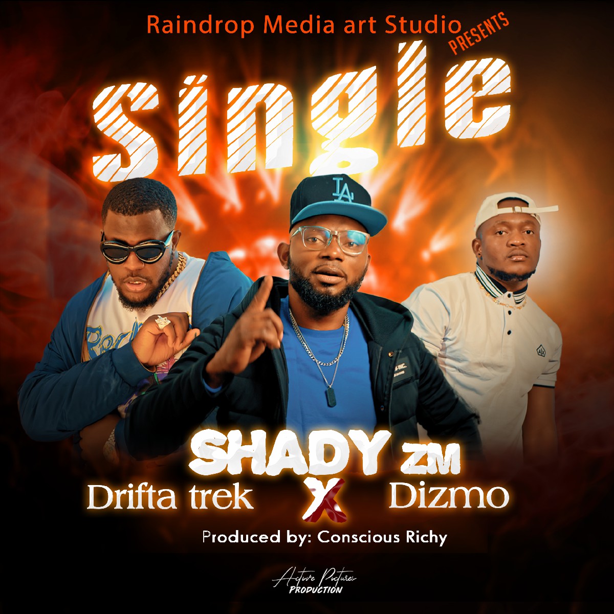Shady ft. Drifta Trek & Dizmo - Single