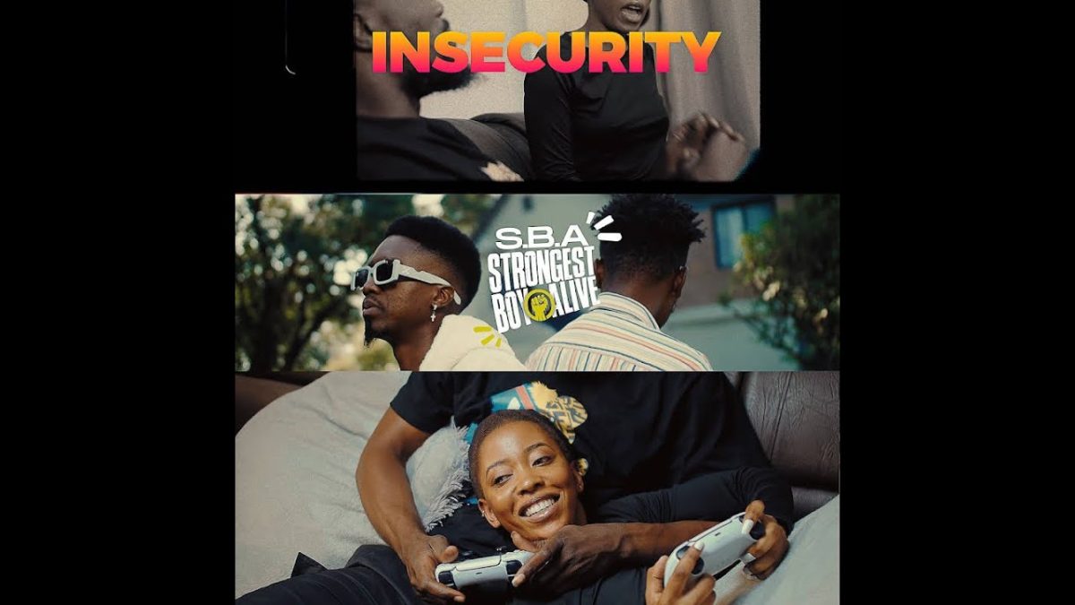 Chuzhe Int ft. Ottre Tigga - Insecurity (Official Video)