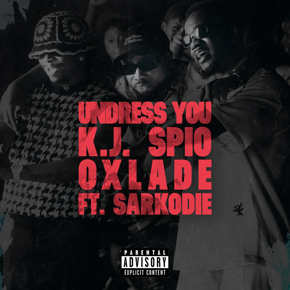 KJ Spio & Oxlade ft. Sarkodie - Undress You (Official Video)