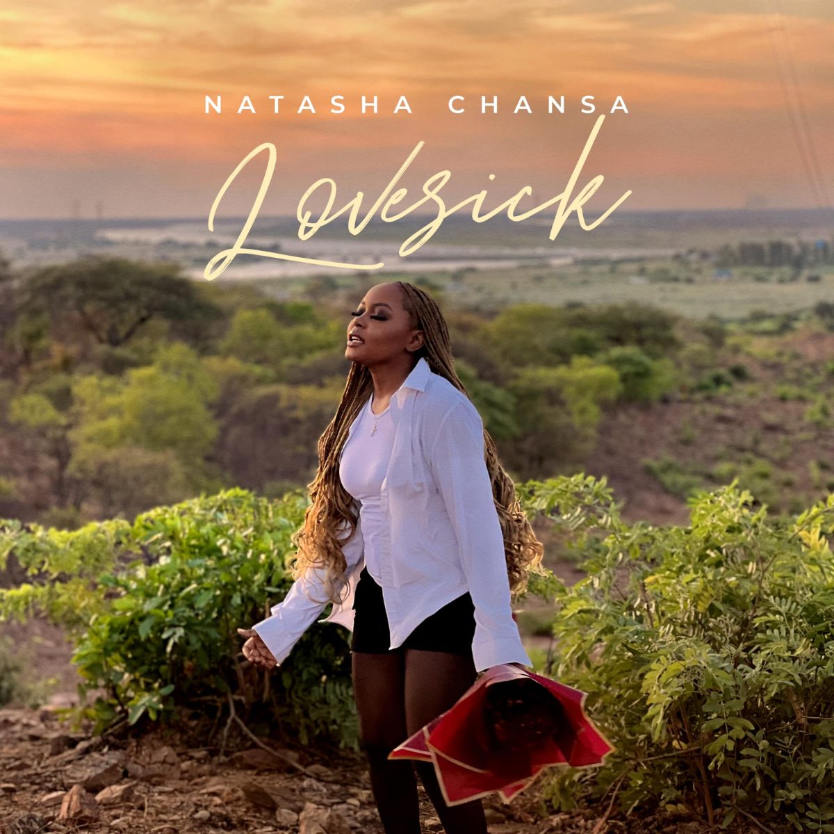 Natasha Chansa - Love Sick (Official Visualizer)