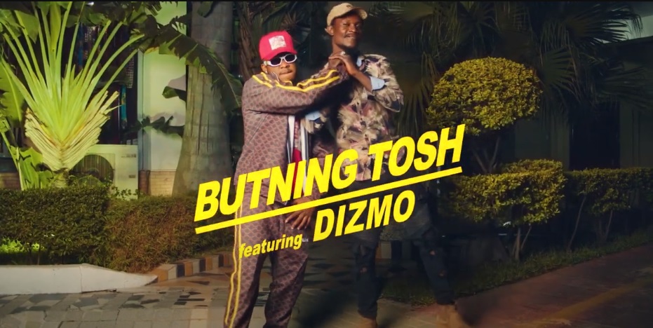 Burning Tosh ft. Dizmo - Niba Yango (Official Video)