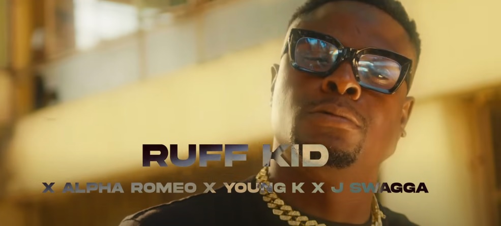 Ruff Kid, Alpha Romeo, Young K, J Swagger - Balinama Jealousy (Official Video)
