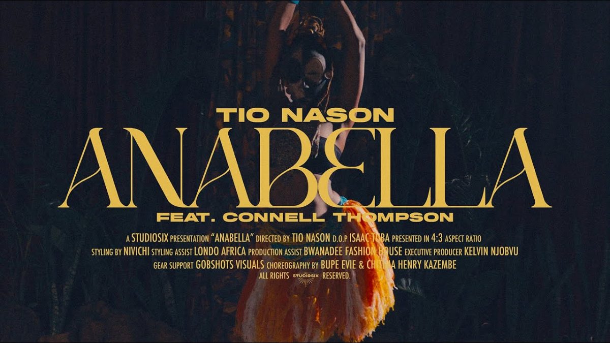Tio Nason ft. Connell Thompson - Anabella (Visualizer)