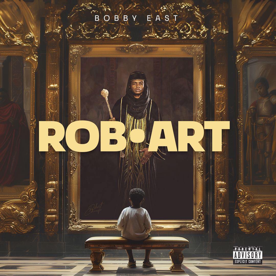Bobby East - Rob.Art (Full ALBUM)