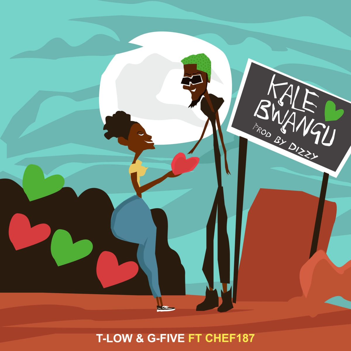 T-Low ft. G-Five & Chef187 - Kale Bwangu