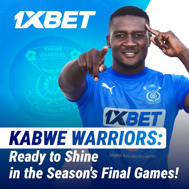 Kabwe Warriors Ready to Shine in the Season's Final Games