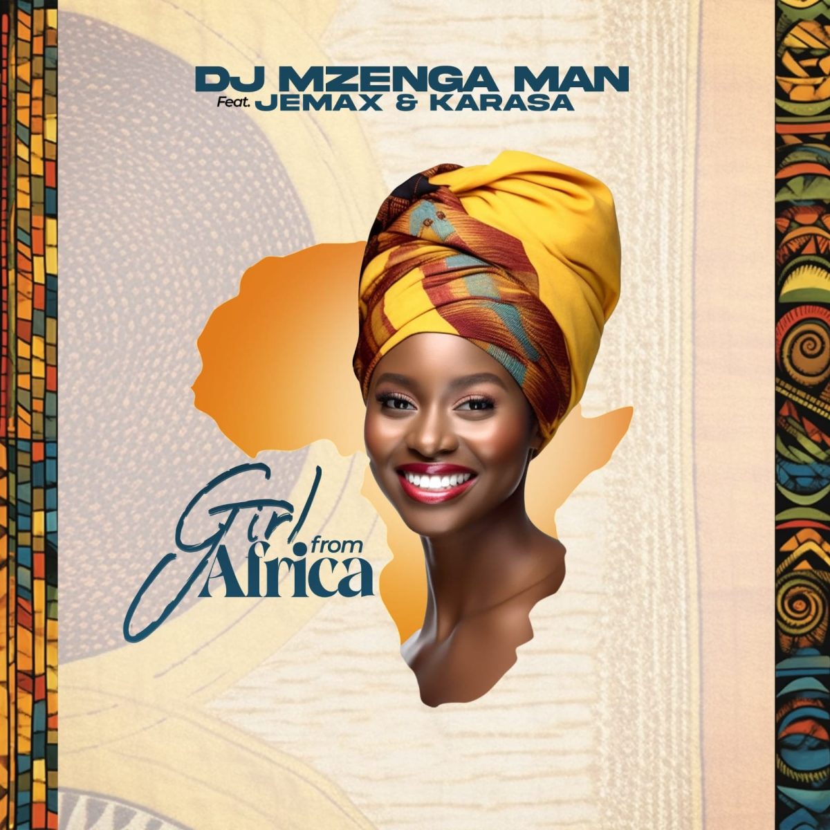 DJ Mzenga Man ft. Jemax & Karasa - Girl from Africa (Official Video)