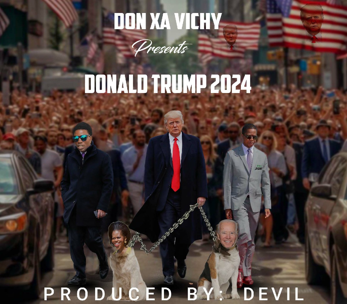 Don Xa Vichy - Donald Trump 2024 (Prod. Devil)