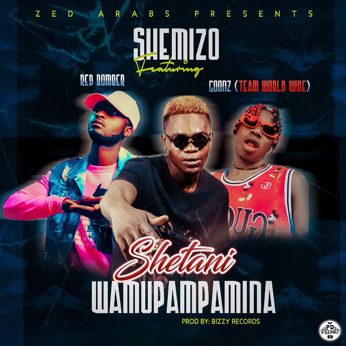 Shemizo ft. Red Bomber & Goonz - Shetani Wamupampamina
