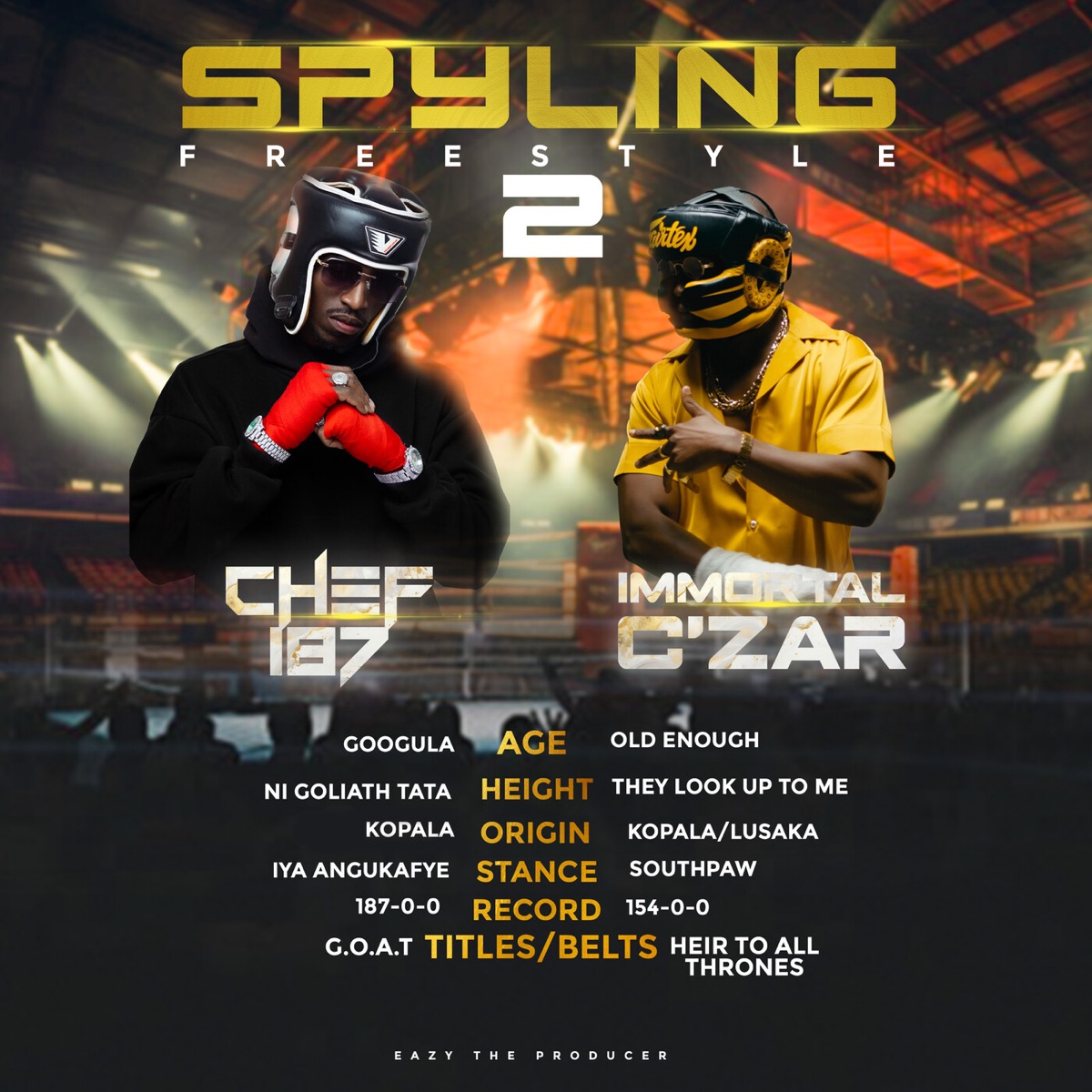 Chef 187 ft. Immortal C'zar - Spyling 2